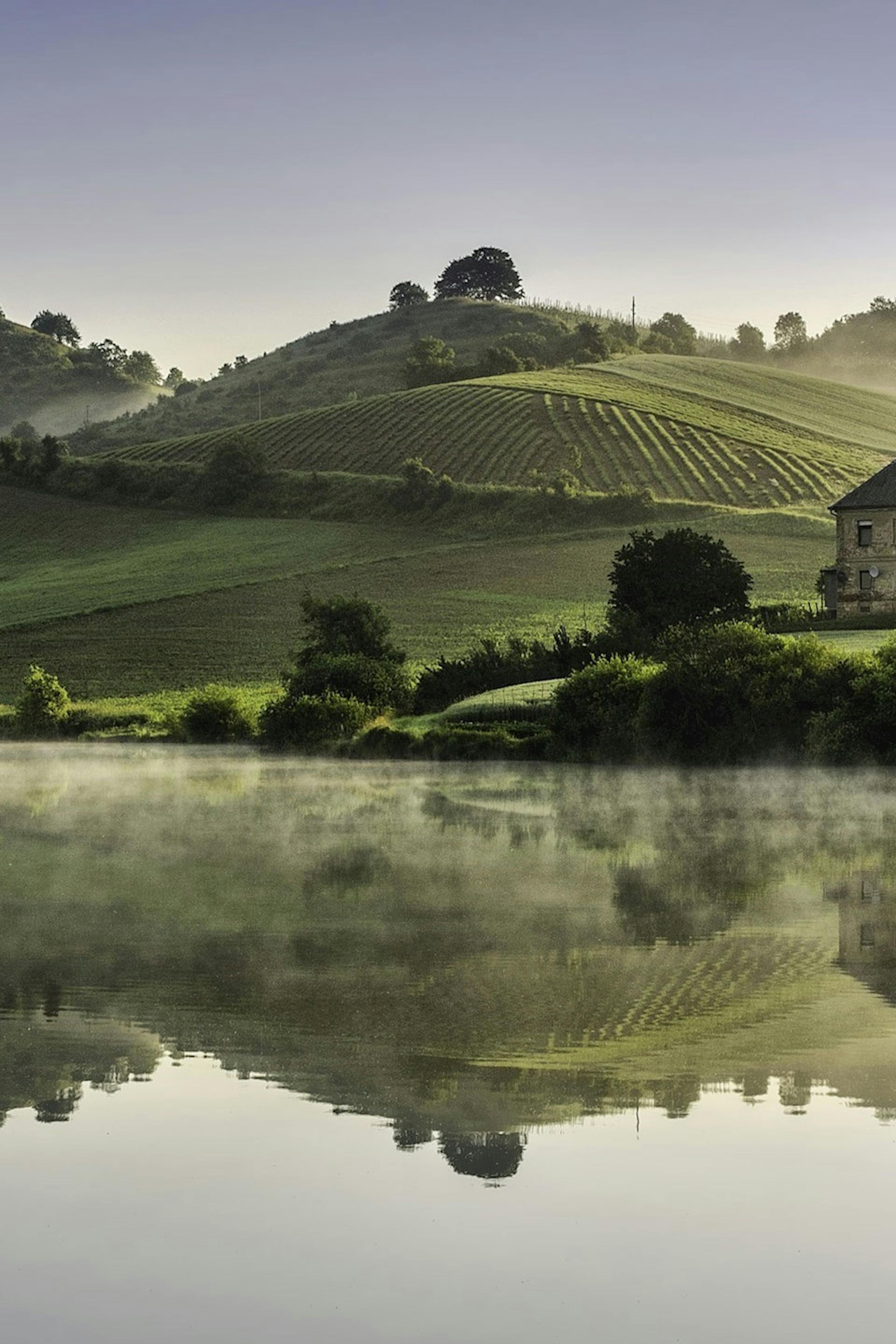 Trojica Lake